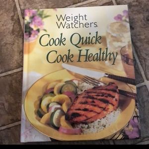 EUC WEIGHT WATCHERS Cookbook